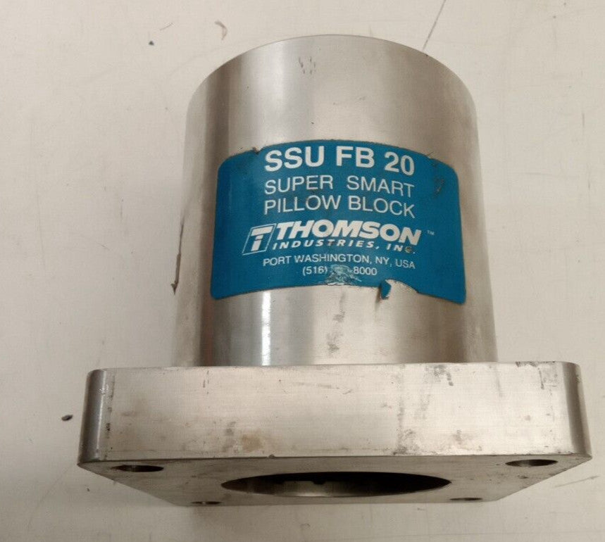 Thompson Industries SSUFB20 Super Smart Pillow Block Linear Bearing