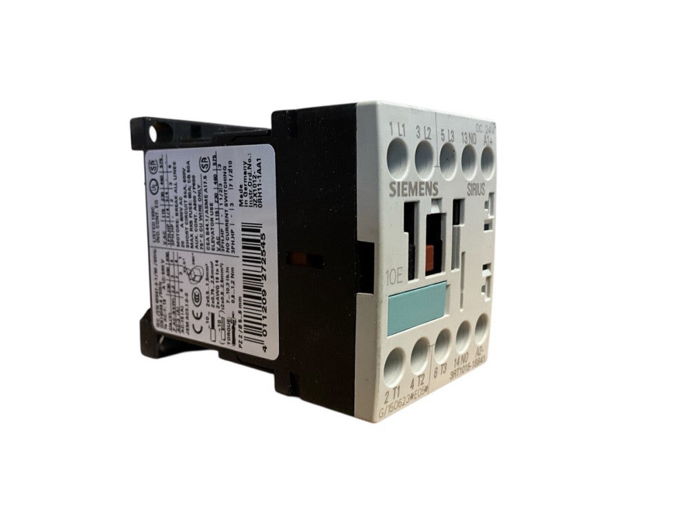 Siemens Contactor 3RT1015-1BB41 Programmable Motor Control