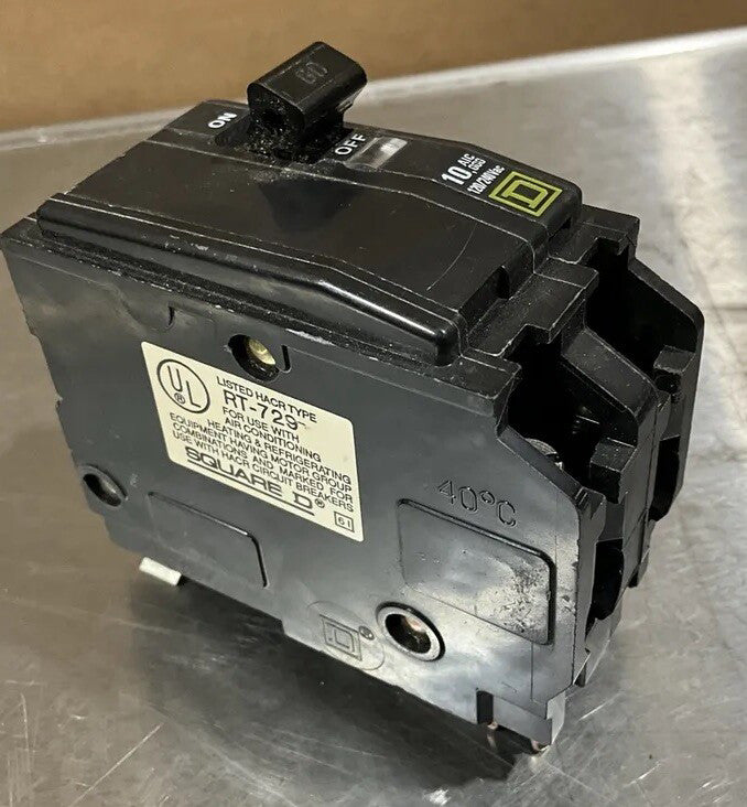 Square D RT-729 Circuit Breaker.120/240VAC NOS SURPLUS
