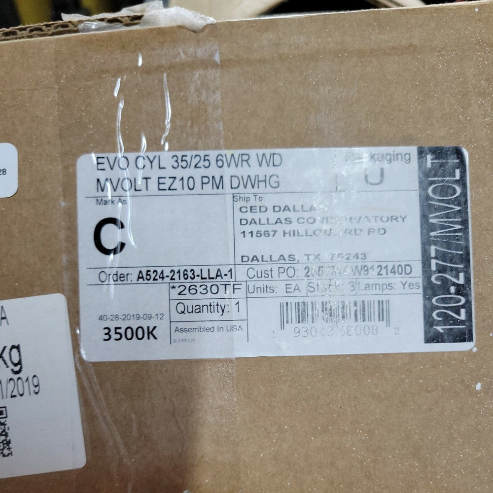 EVO CYL 35/25 6WR WD MVOLT EZ10 PM DWHG