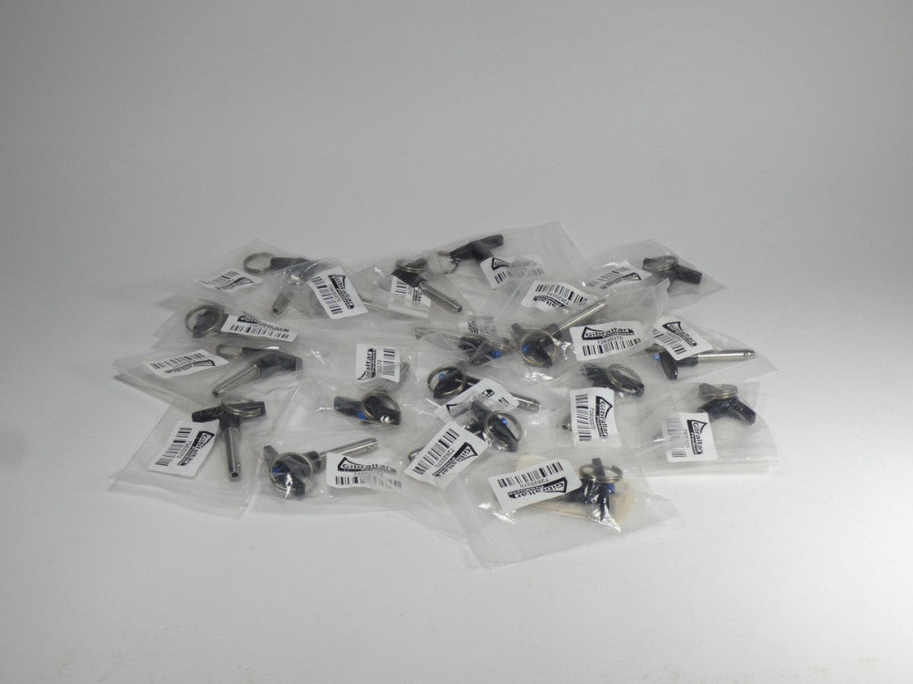 *Lot of 19* Gibraltar Quick Release Pin T-Handle 1-1/4" 72620370 - NEW Surplus!