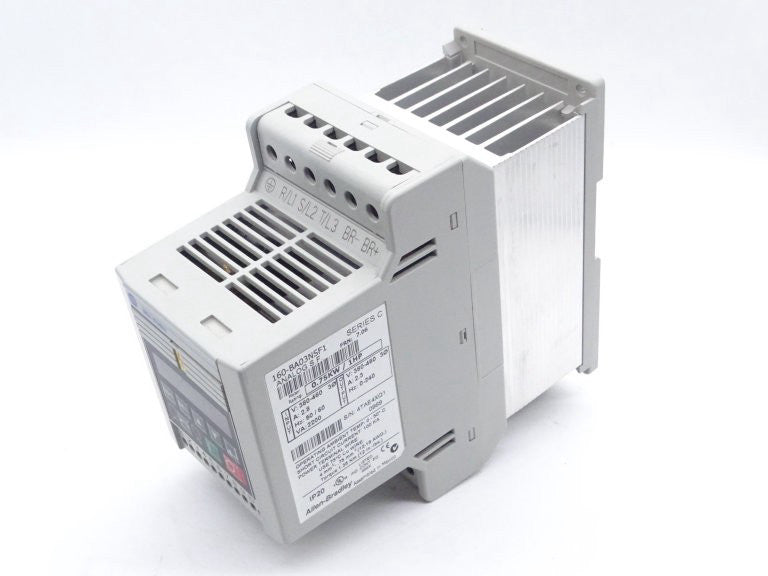 ALLEN BRADLEY 160-BA03NSF1 SERIES C DRIVE - Refurbished