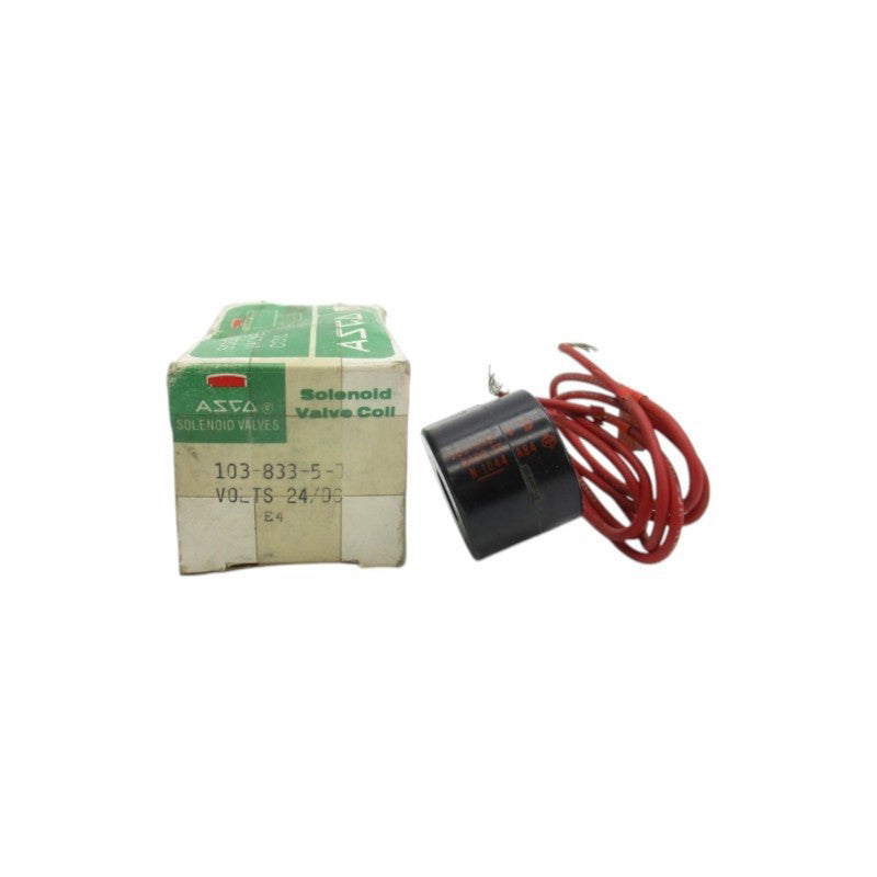 ASCO 103-833-5-D 24VDC NSMP