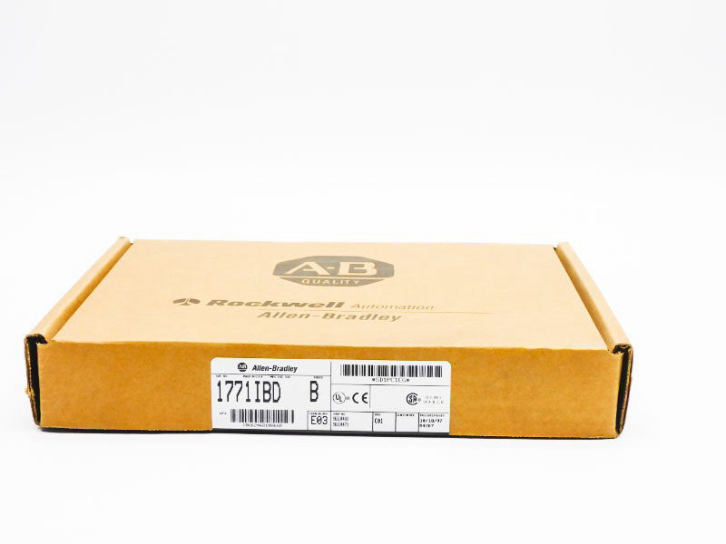 ALLEN BRADLEY 1771-IBD SER. B DATE: 1997 NSFS