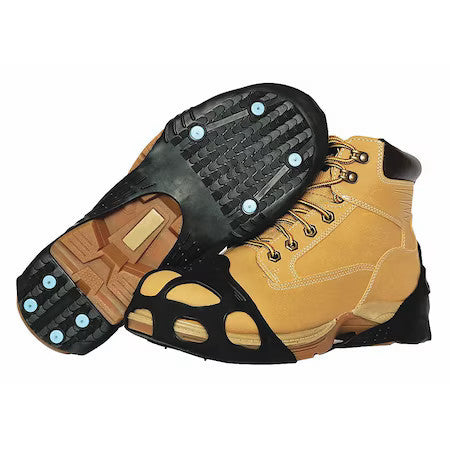 Due North V3550370-Xl All-Purpose Traction Aid, Ice Traction Device, Rubber,
