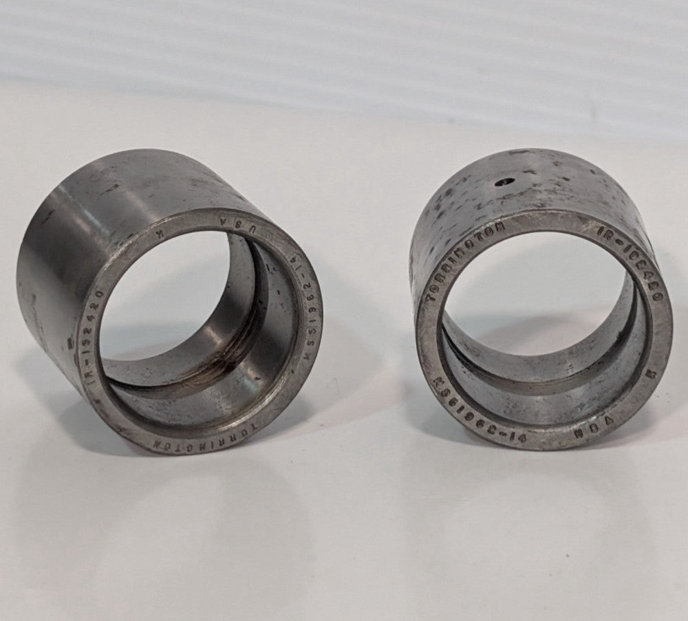 Lot of 2: Torrington IR-192420 heavy duty roller bearing inner rings, M851962-14