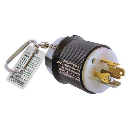 Hubbell Wiring Device-Kellems Hbl3pt2511 Circuit Tester,Led Indicator,L21-20