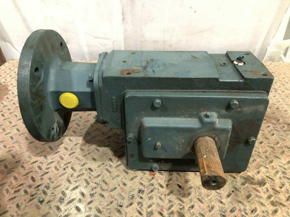 Dodge AG812011A-CE 30:1 Right Angle Gear Drive/Speed Reducer 4.4HP 4331in-lb