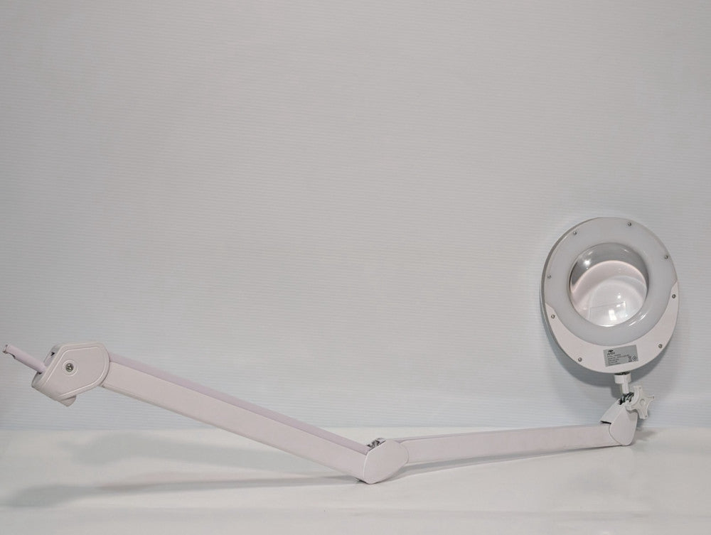 AVEN Ring Light Magnifier Model 26501-LED-8D PO 4009646 & Goose Neck, as shown