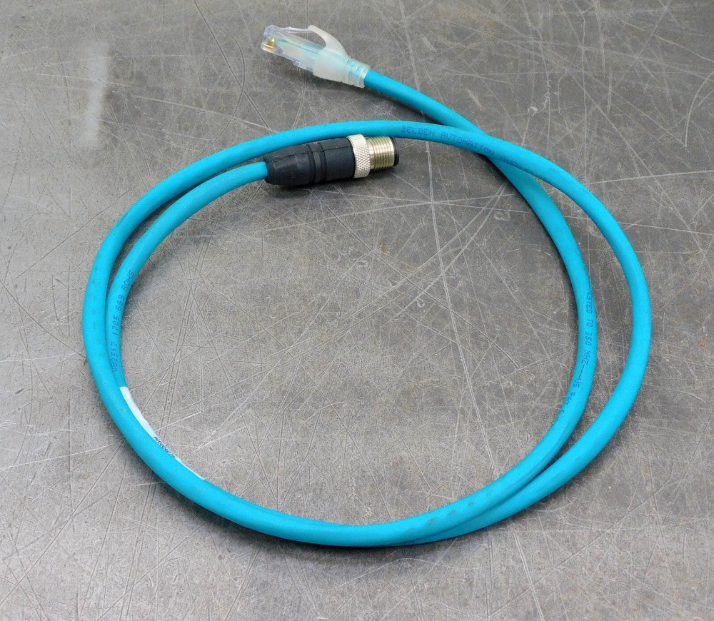 Lumberg Automation 0985 806 103/1M Ethernet/Networking Cable 1m 1.5A 30VAC 42VDC