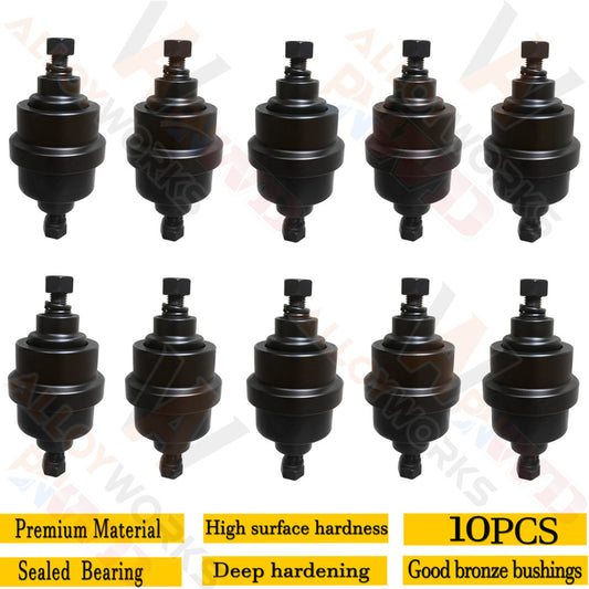 10x Track Roller Bottom Roller for Bobcat Excavator 331 325 334 335 435 328 329
