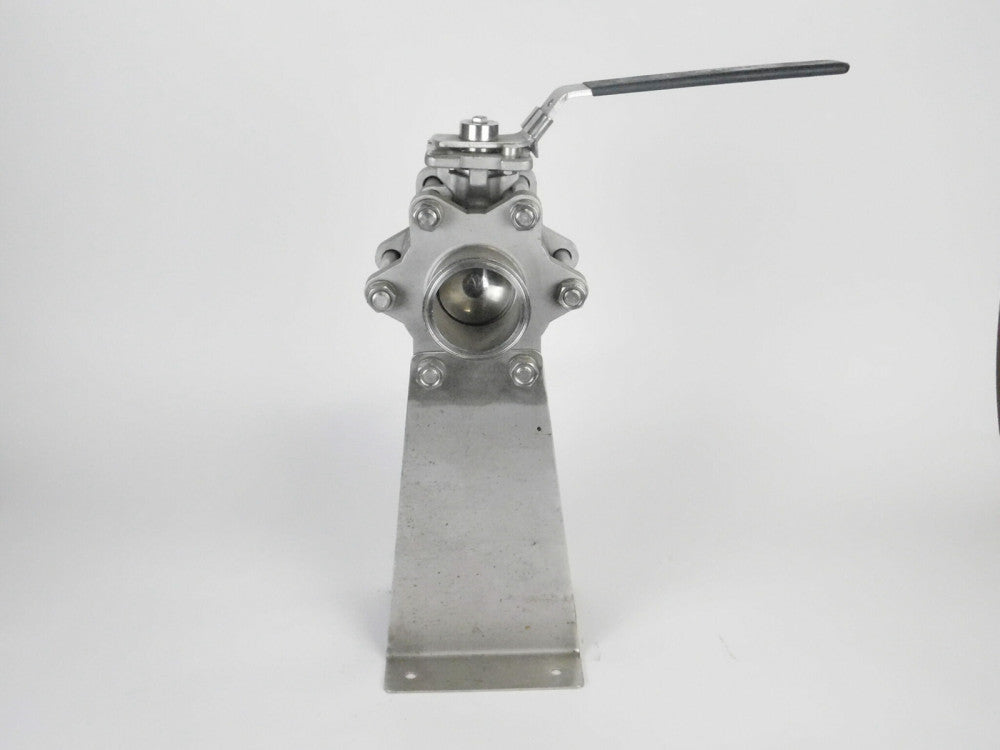 2.875" SS Check Valve Sanitary Fittings QSMCF8M Tru-Flo - NEW Surplus!