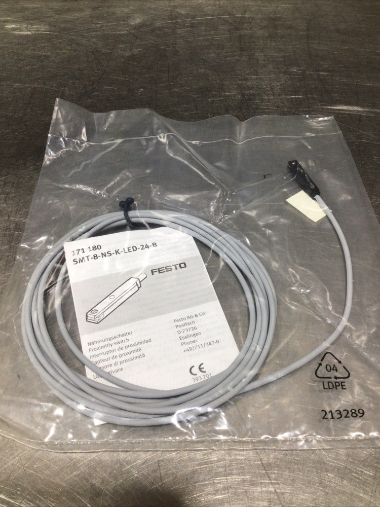 FESTO SMT-8-NS-K-LED-24-B NOS Surplus