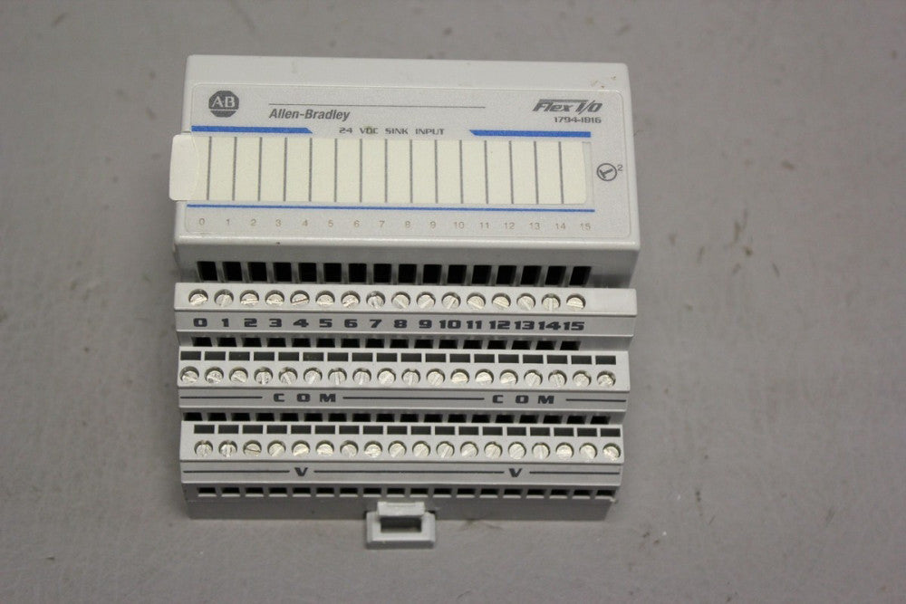 ALLEN BRADLEY FLEX 1/0 1794-1B16 OUTPUT RELAY