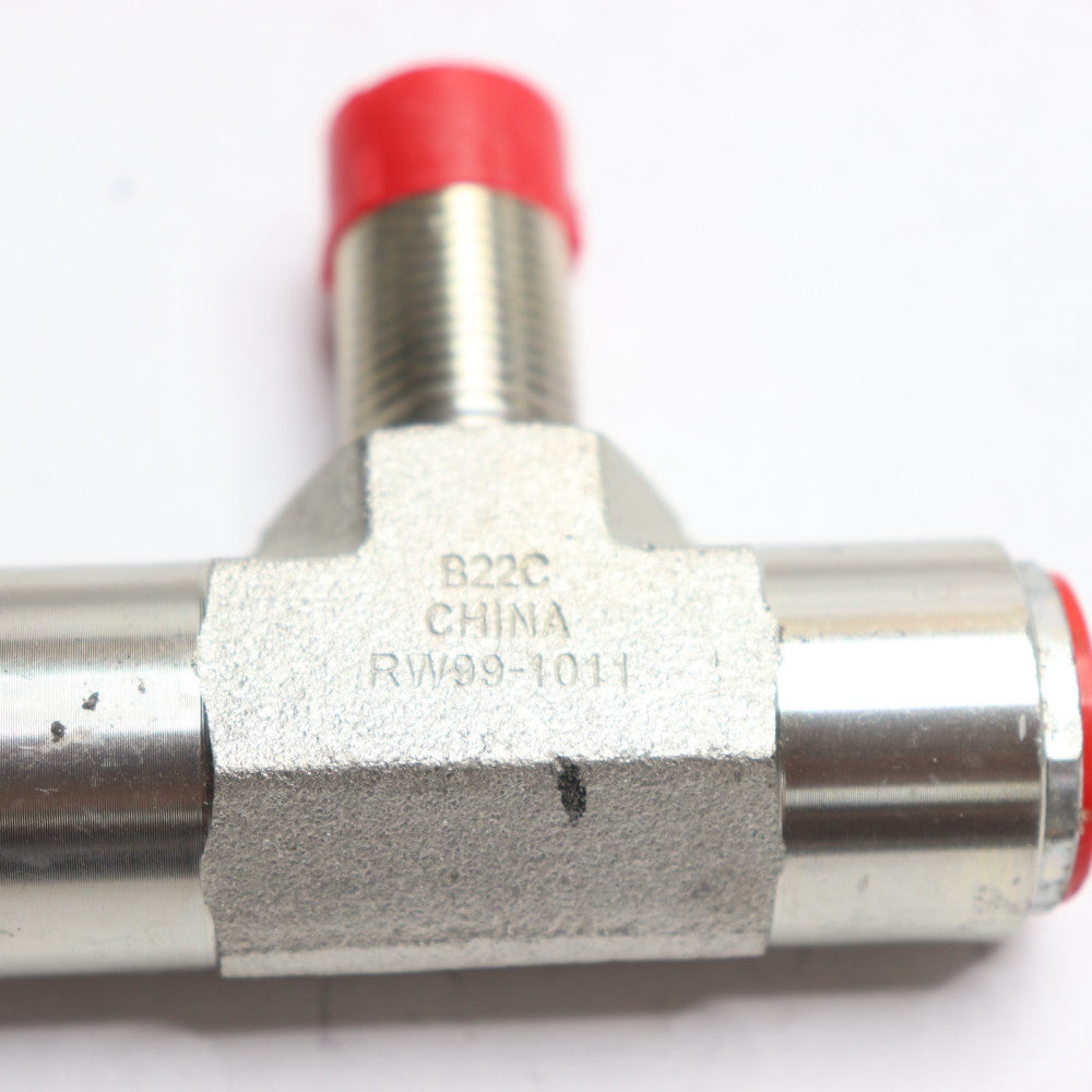 Branch Tee Fitting Silver B22C RW99-1011