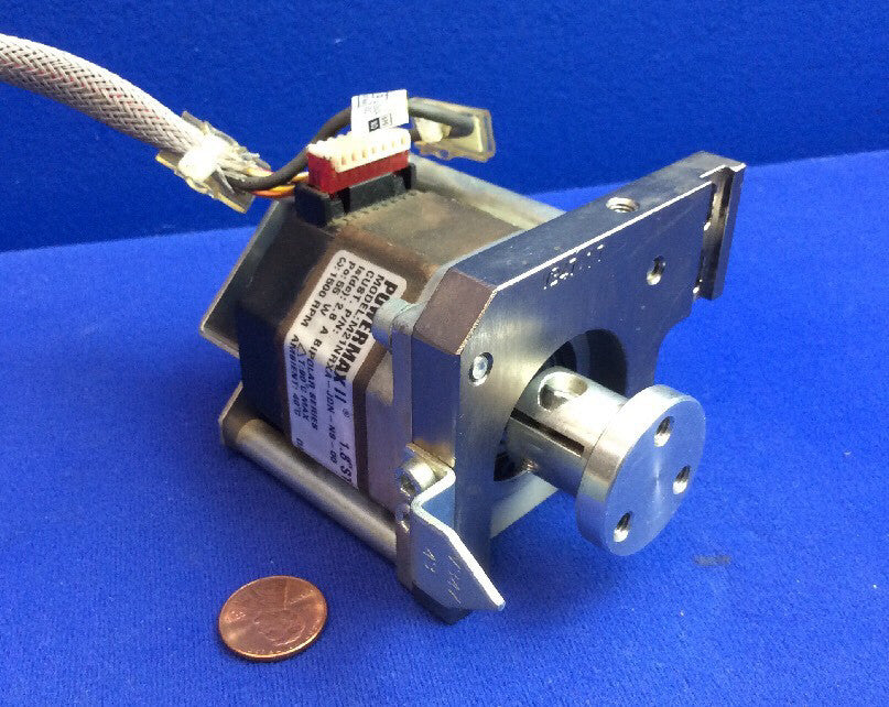 PACIFIC SCIENTIFIC POWERMAX II 1.8° STEP MOTOR M21NRXA-JDN-N8-00 W/ OMRON SENSOR