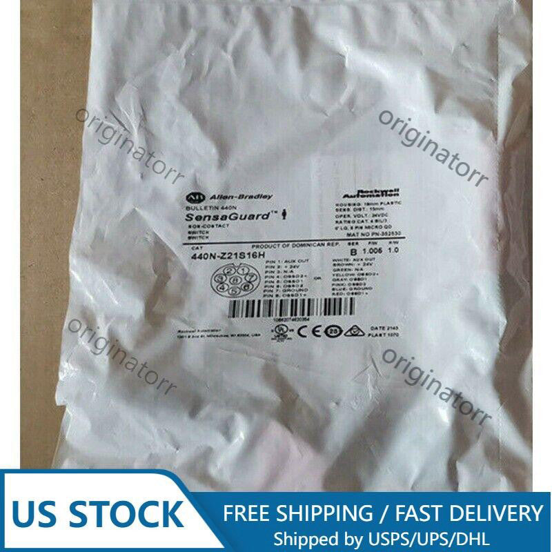 440N-Z21S16H Allen-Bradley 440NZ21S16H SensaGuard Non Contact Switch NEW