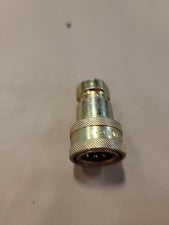 Parker H4-62 Hydraulic Quick Connect Hose Coupling Steel Body Sleeve Lock
