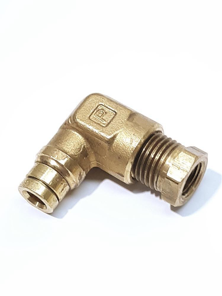 Parker P12BU 90 Degree Elbow Cushion Fitting 3/4" 