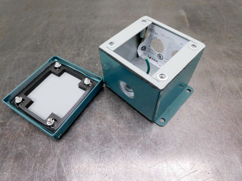 Hammond Electrical Enclosure 3.5"X3.25"X3 1436A Junction Box