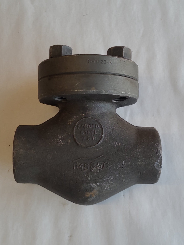 New Henry Vogt B-45272 R9 1-1/2" Socket Weld Check Valve 1975 Psi