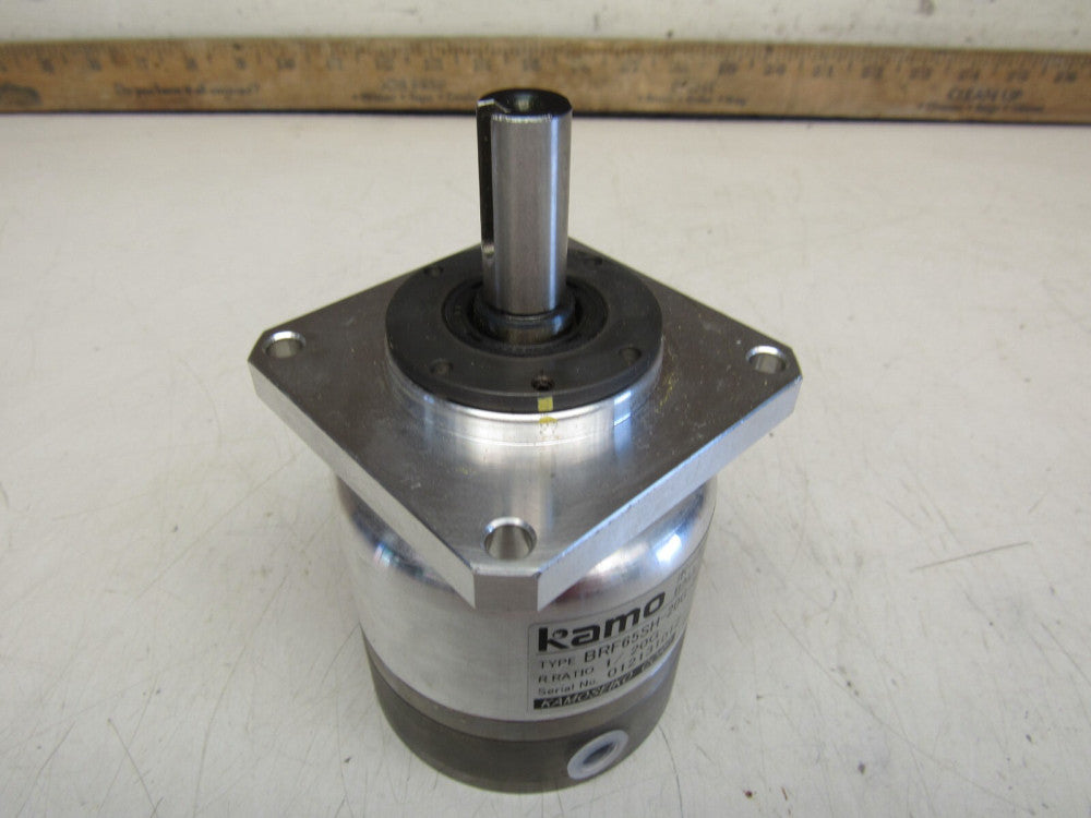 KAMO SEIKO KAMOSEIKO 1/20G RATIO GEARHEAD BALL REDUCER BRF65SH-20G-S280 USED !!