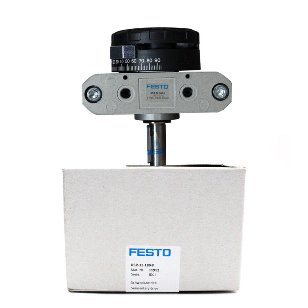 NEW Festo 11912 DSR-32-180-P Semi Rotating Cylinder