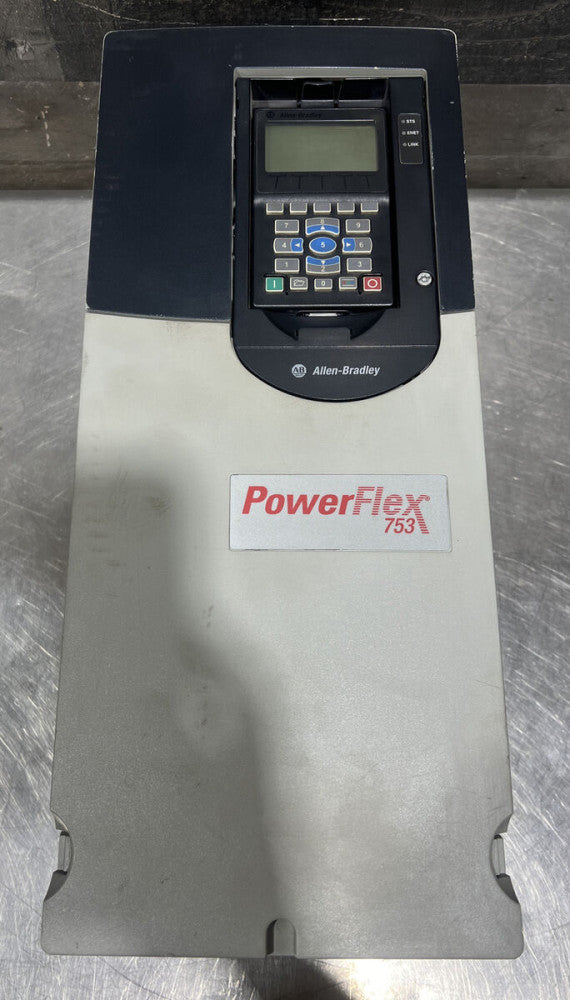 NOS SURPLUS Allen Bradley PowerFlex 753 Cat 20F11ND040AA0NNNNN. 30HP. No Box