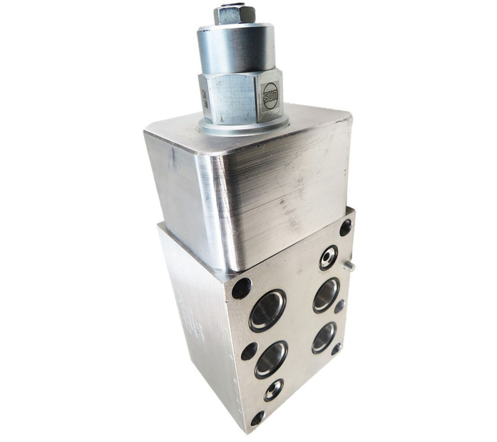 Parker CB08BB30NA Counterbalance Sandwich Valve with Sun CBIA-LHN NEW NO BOX