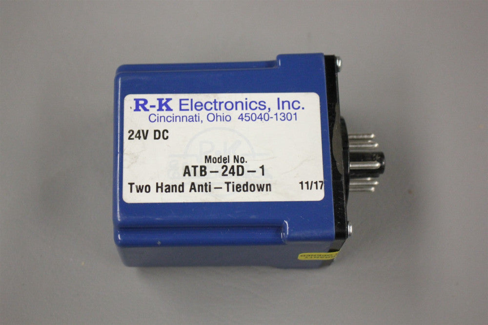 RK ELECTRONICS RELAY ATB-24D-1