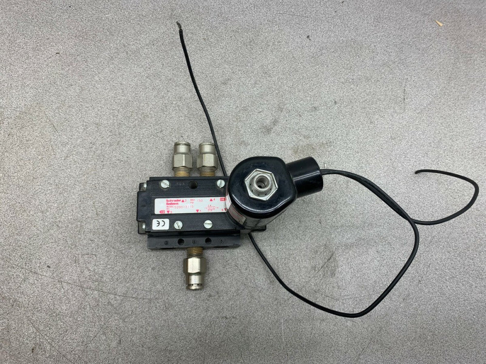 NEW NO BOX SCHRADER AND BELLOWS VALVE 52001315