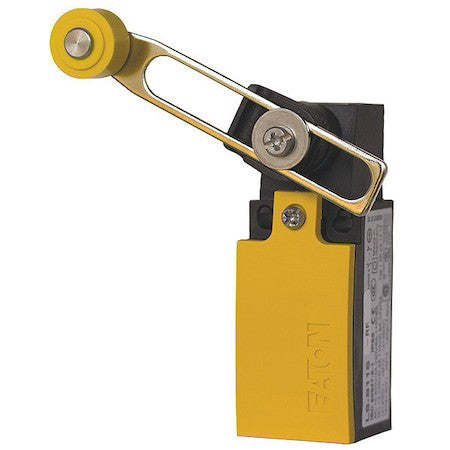 Eaton Lsm-11S-Rla Limit Switch, Roller Lever, Rotary, 1Nc/1No, 6A At 250V Ac,