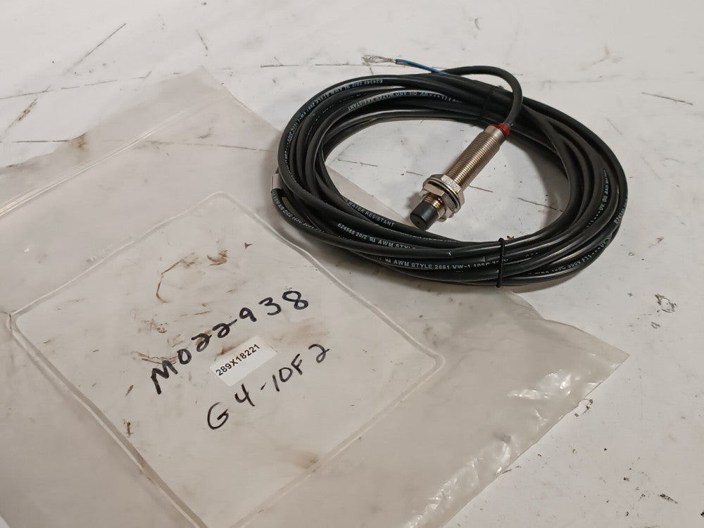 Allen Bradley 872C-D4NE12-A5 Proximity Sensor, 5M Cable, 12mm Barrel, 10-30vdc