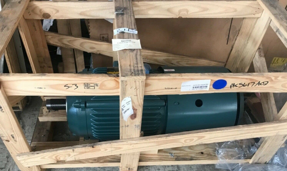 NEW BALDOR ABB MOTOR  40HP, 30KW 1770RPM 48AMP 284TC FRAME BEI SENSOR SHIPS FREE