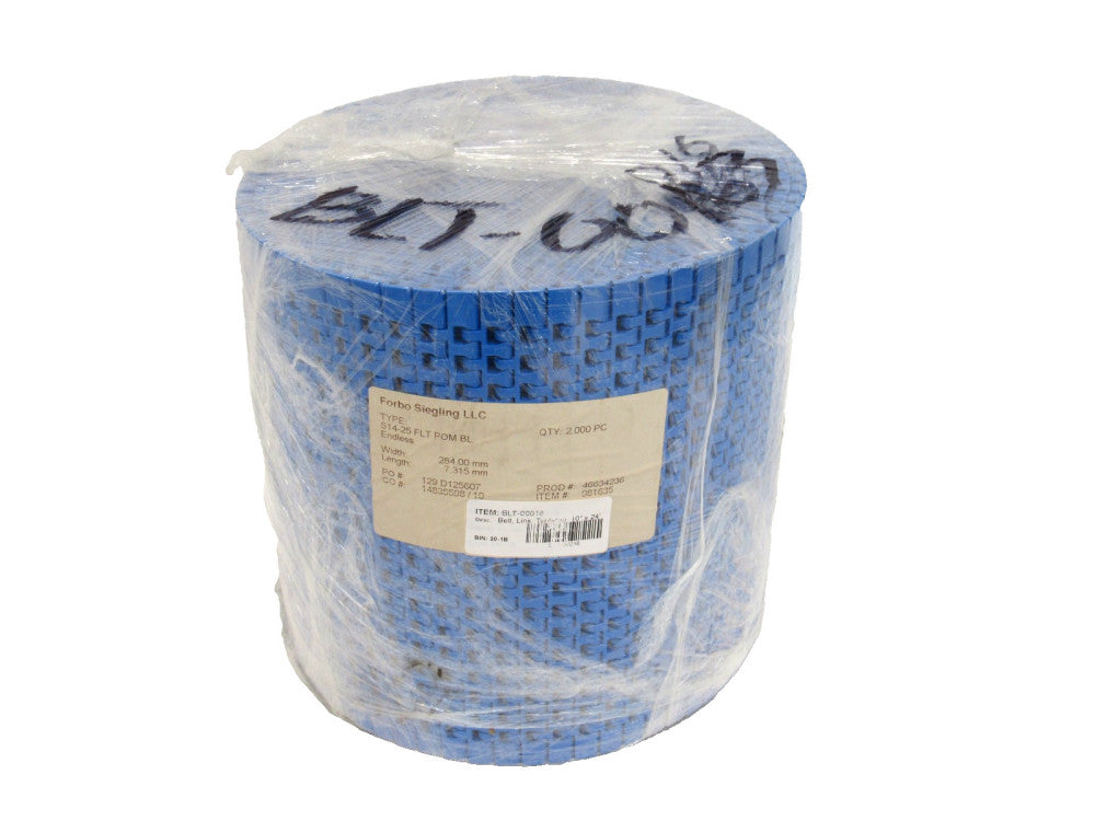 NEW FORBO SIEGLING S14-25 CONVEYOR BELT 10"x24FT S1425 981635 46634236