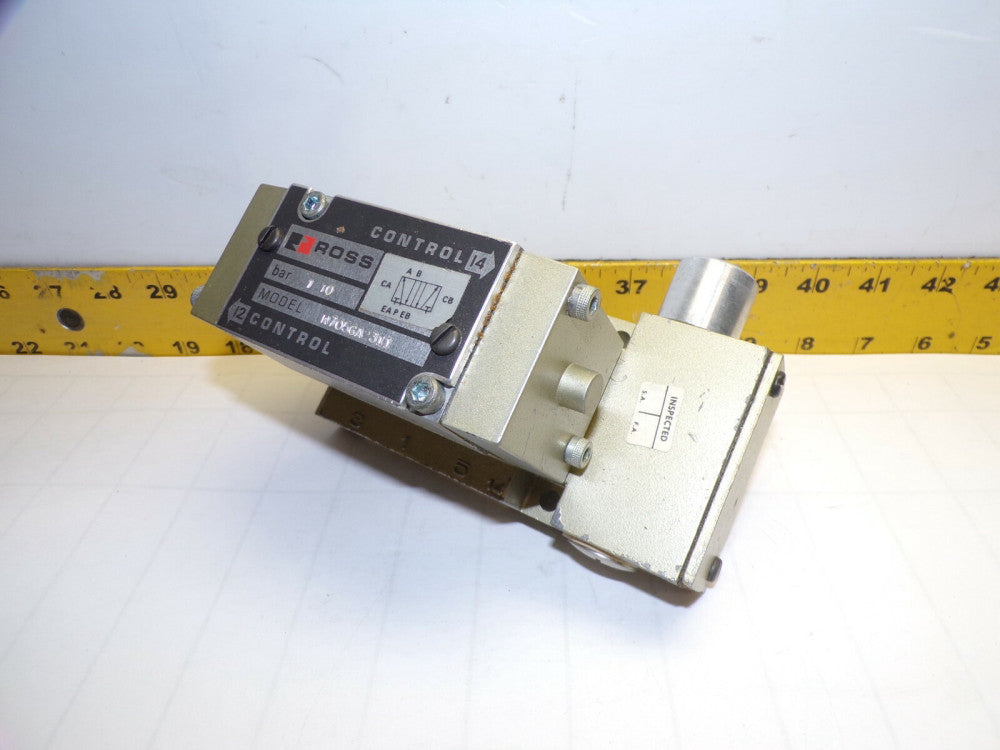 NEW ROSS PNEUMATIC VALVE 3/8" NPT  W7056A2311