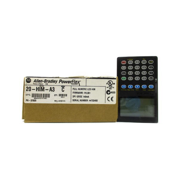 ALLEN BRADLEY 20-HIM-A3 SER. C F/W 6.001 12VDC NSMP