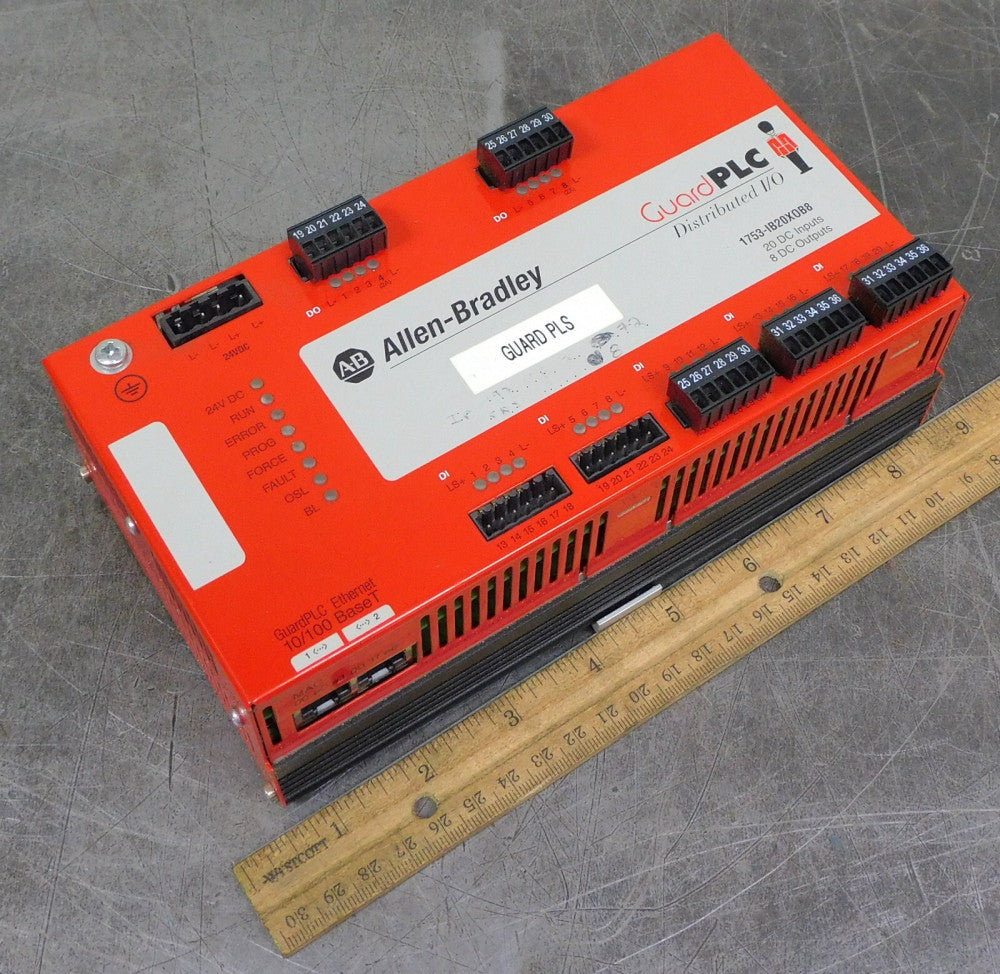 Allen Bradley - 1753-IB20XOB8 Guard PLC Digital Combination I/O Safety Module