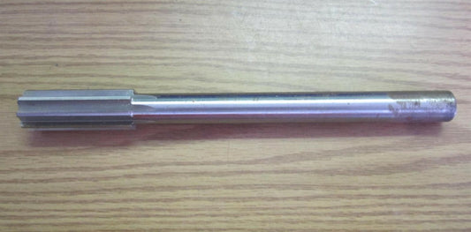 31/32" .9688" x 2-1/2" x 3/4" x 10" HSS RH 8 Flute Chucking Reamer NEW