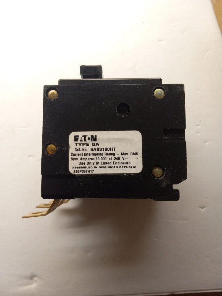 Eaton NSB BAB3100HT Miniature Circuit Breakers (MCBs) BAB 3P 100A 240V 50/60Hz 3