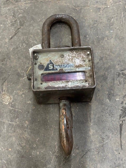 SAMSON 28 IN INDUSTRIAL SNATCH BLOCK PULLEY WITH 9-1/4 IN HOOK