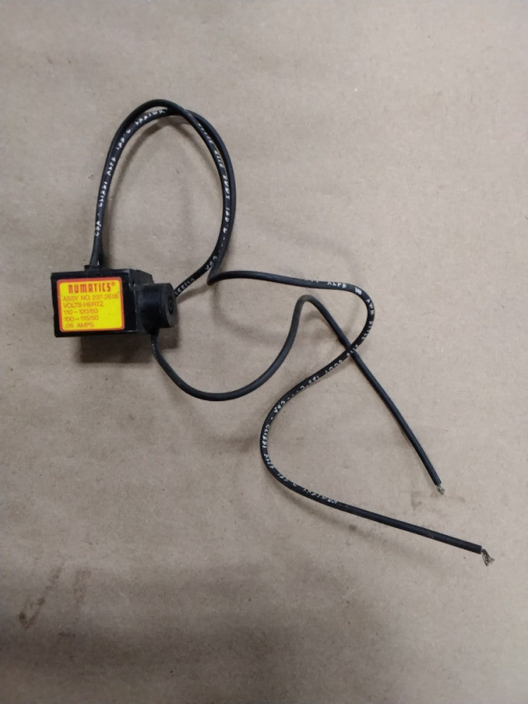 NUMATICS 237-261B SOLENOID VALVE COIL 110-120V C13