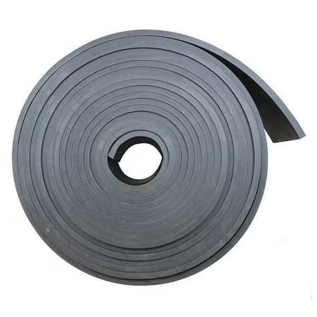 Zoro Select Bulk-Rs-Sbrhs60-88 Rubber,Sbr,1/4 Th X 12 In W,50 Ft,Black
