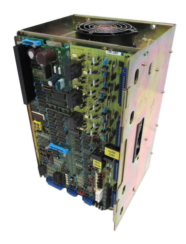 REFURBISHED FANUC A06B-6055-H108 AC SPINDLE SERVO UNIT A06B6055H108