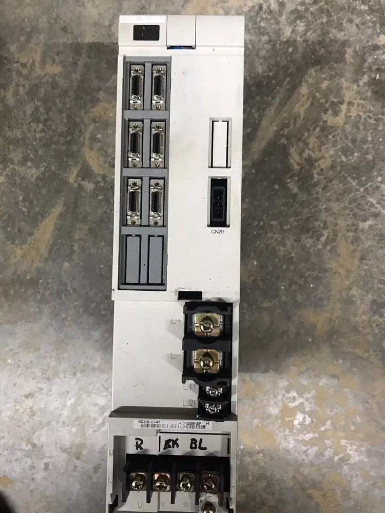 Used Mitsubishi Electric MDS-B-V1-45 Servo Drive