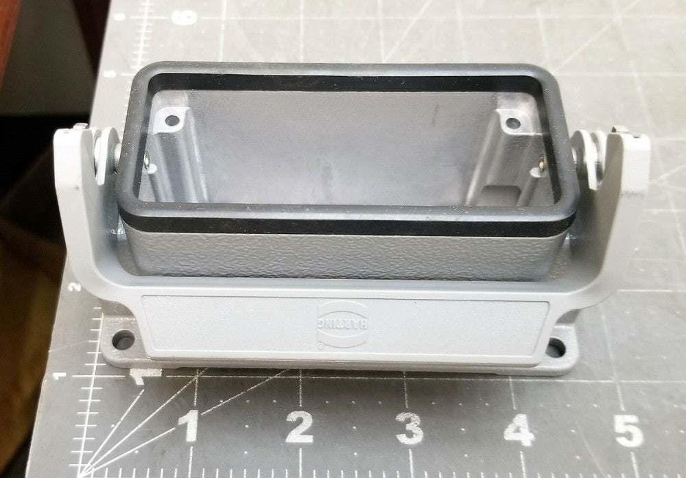 Harding 16B HAN 16B-ASG1-LB-21 Closed Flange Metal Housing 09300161250 [A0B2]
