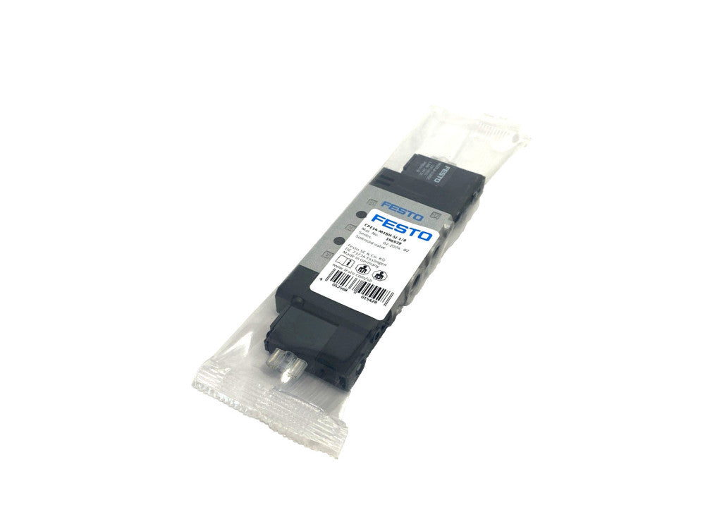 Festo CPE14-M1BH-5J-1/8 Solenoid Valve 5/2 Bistable G 1/8 Port 196939