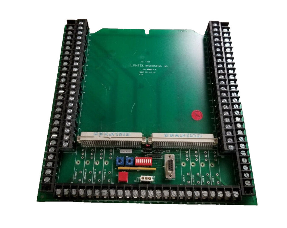 LANTEK CIRCUIT BOARD LIU-4 REVISION A