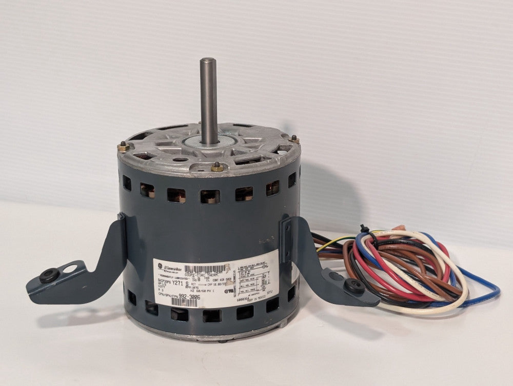 GE 5KCP39PG Y271 S "Permanently Lubricated" Blower Motor 1/2HP 1075RPM 277V