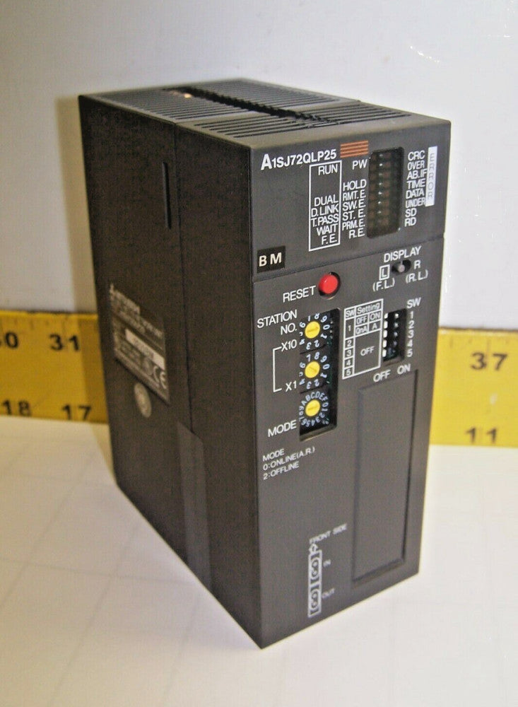 Mitsubishi Melsec NET/10 Network Unit PLC Module  A1SJ72QLP25